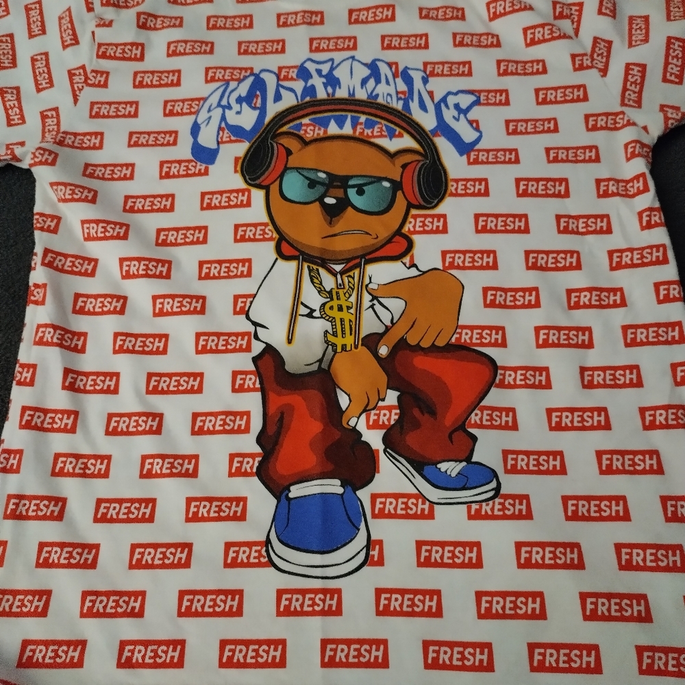 Kids novelty Tshirt size xlarge